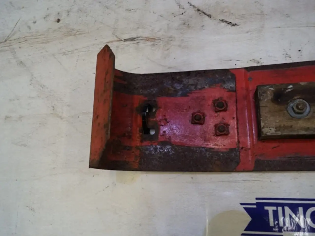 Billede 5 - Massey Ferguson 40 Power Flow Afdækning 