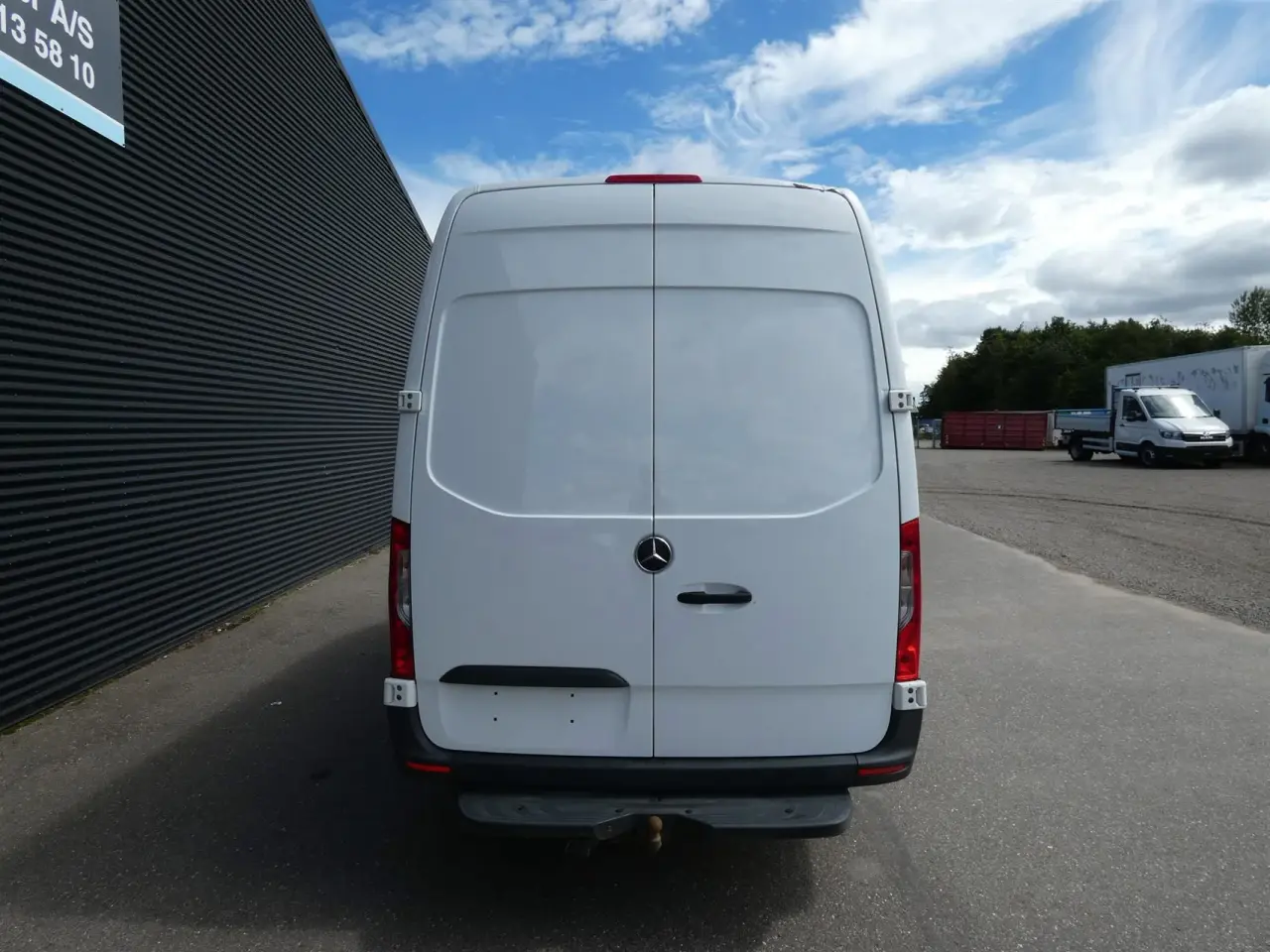 Billede 5 - Mercedes-Benz Sprinter 316 2,1 CDI A2 H2 RWD 163HK Van 6g