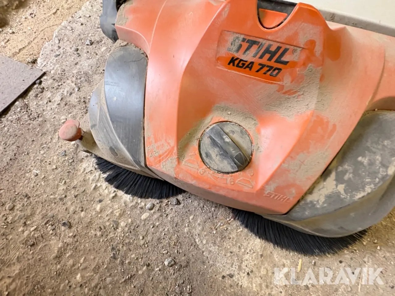 Billede 10 - Fejemaskine Stihl KGA 770