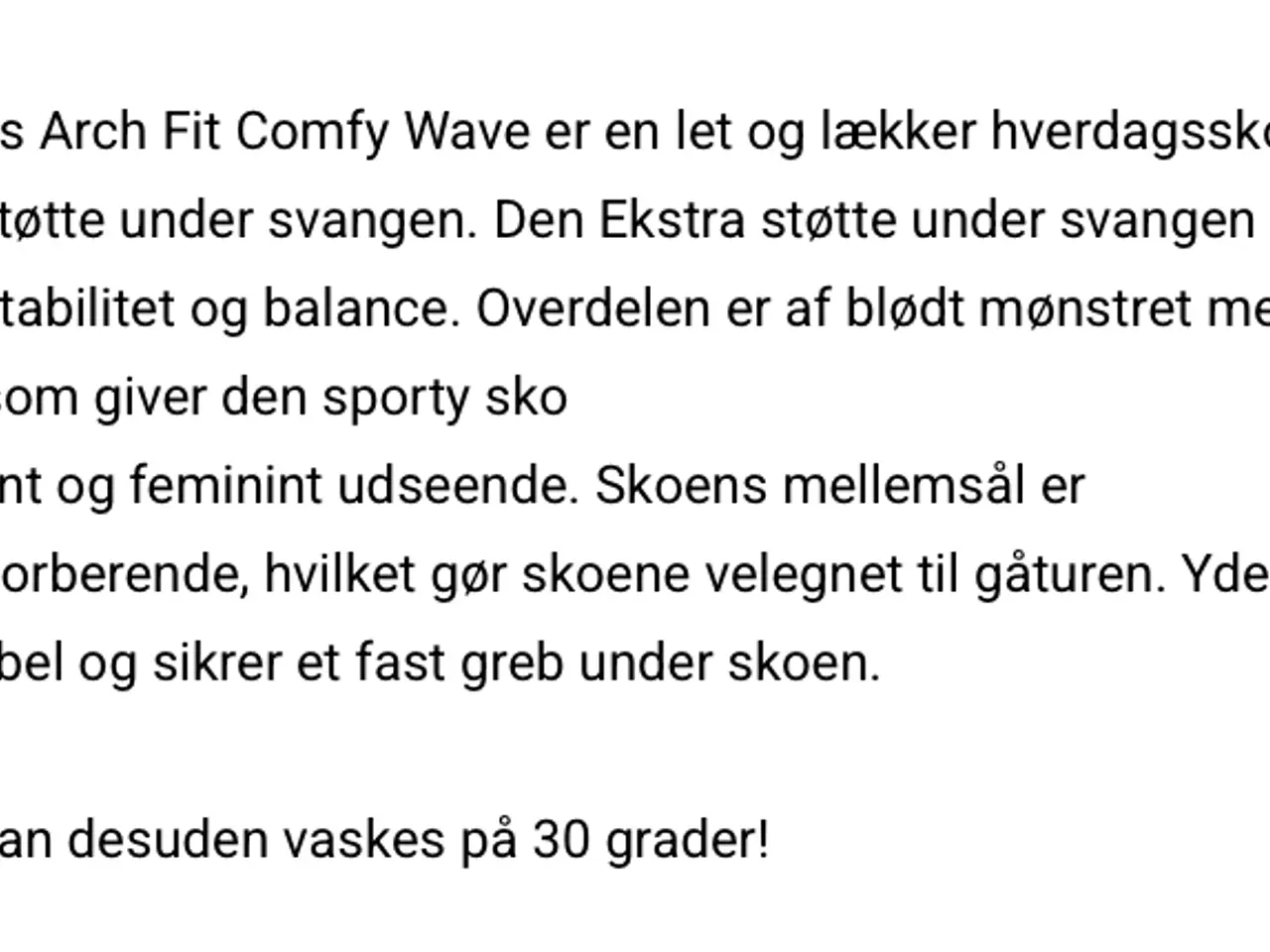 Billede 11 - Flotte sketcher Arch fit sko
