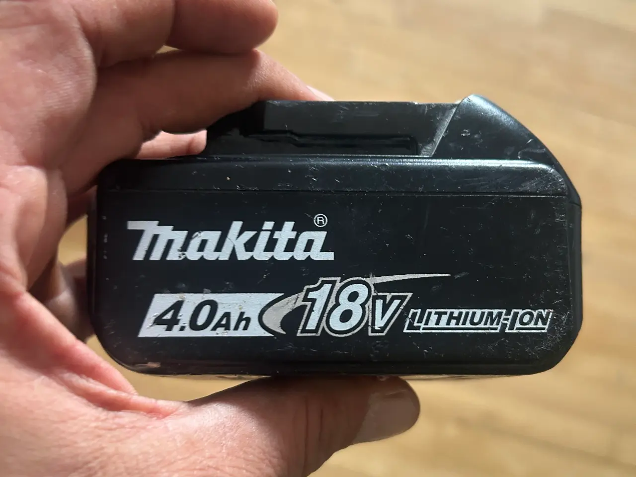 Billede 1 - Makita 4 ah 18v til alle Makita maskiner