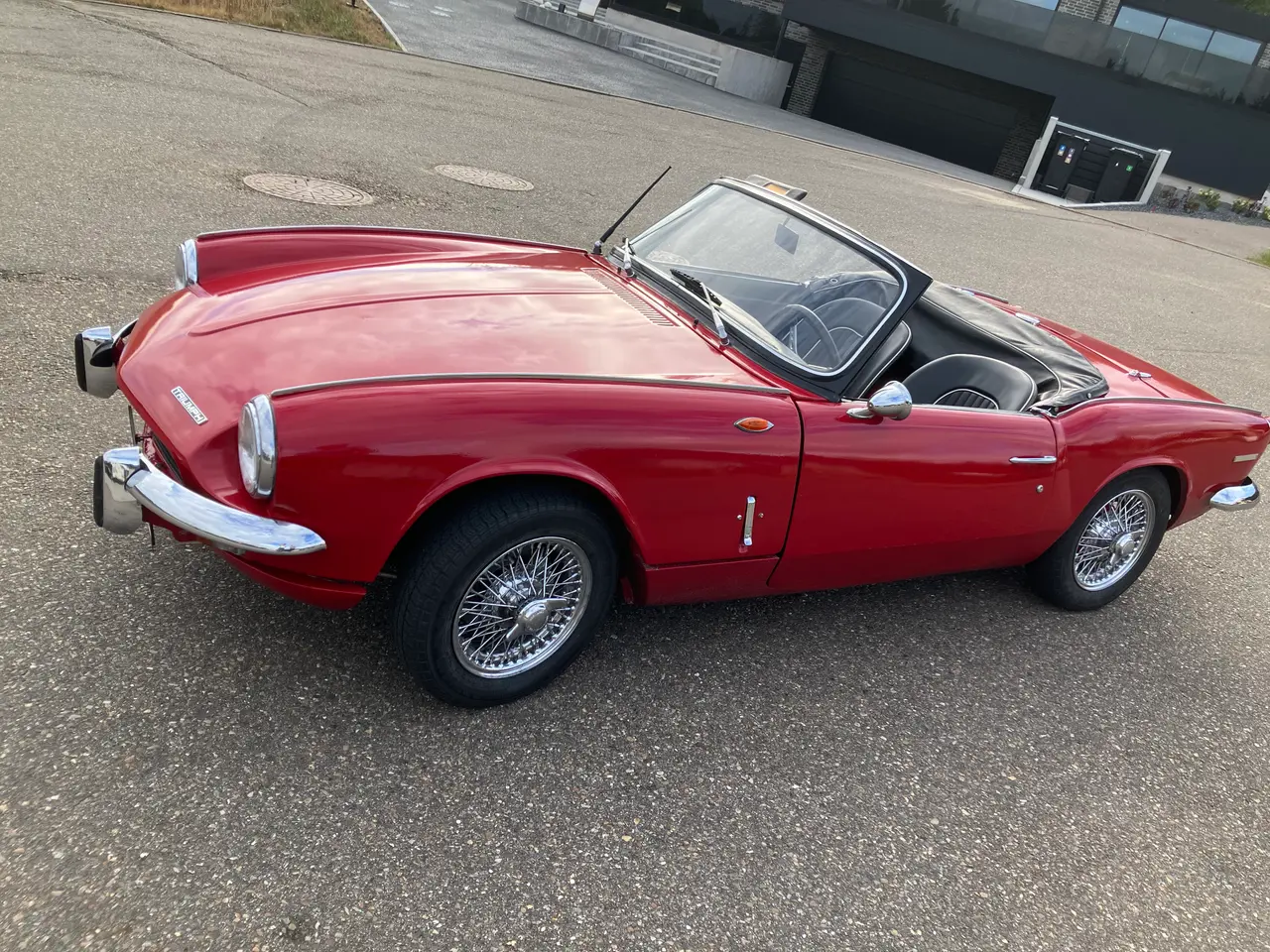 Billede 2 - Triumph Spitfire mk3