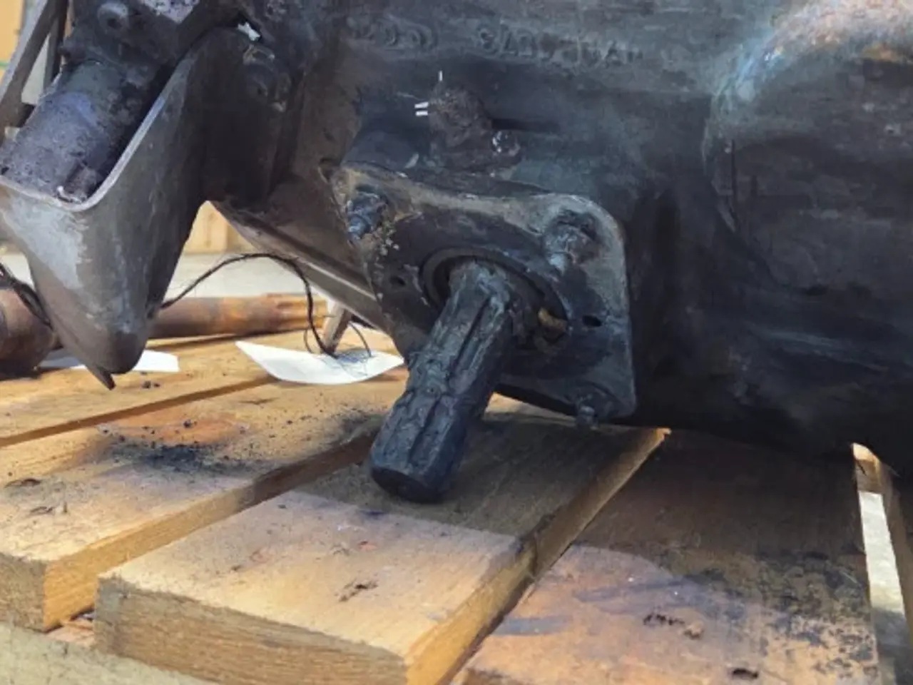 Billede 11 - New Holland T7 PTO Kit 731034044