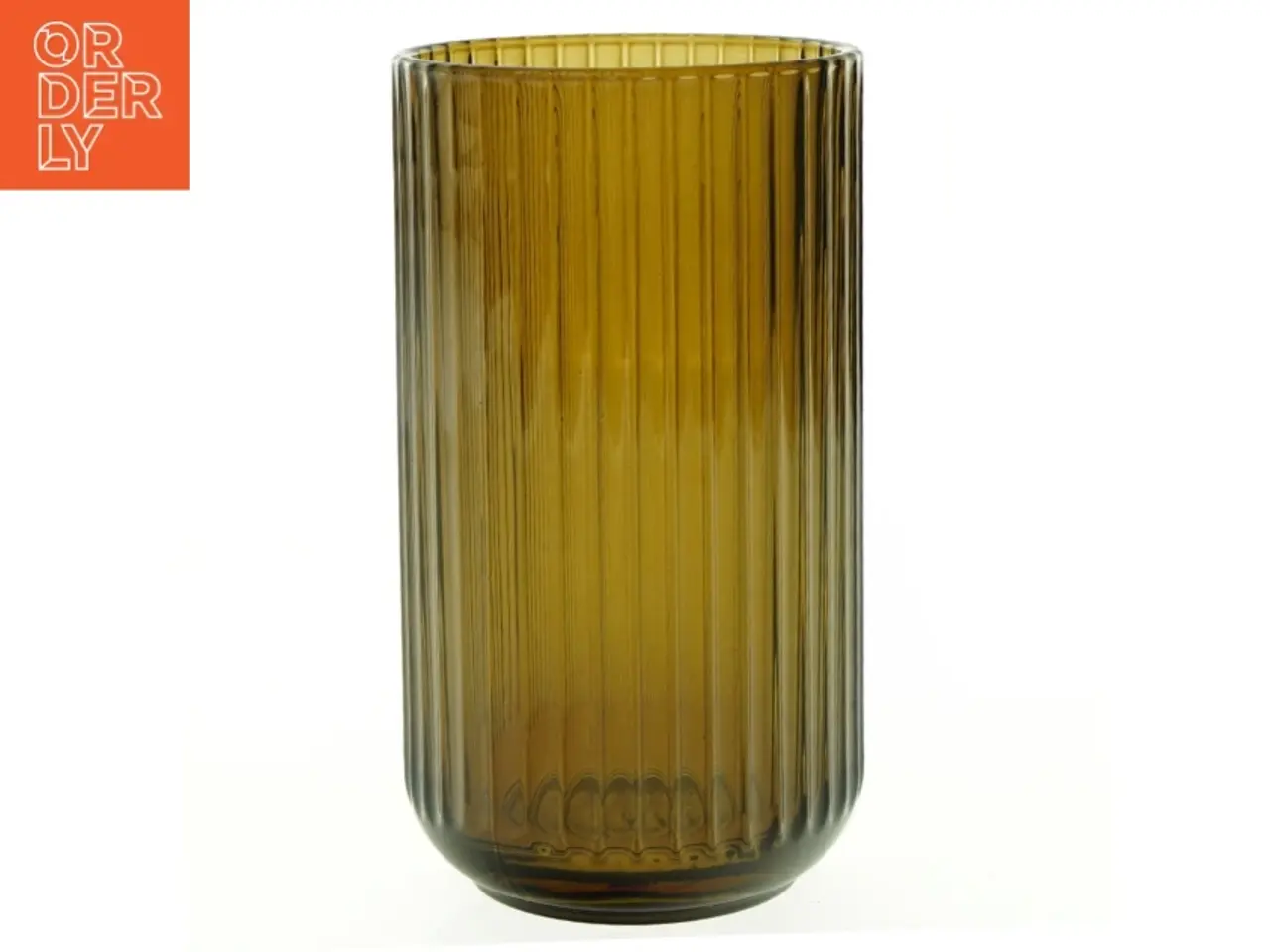 Billede 1 - Glasvase (str. H 20 cm)