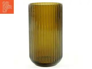Glasvase (str. H 20 cm)