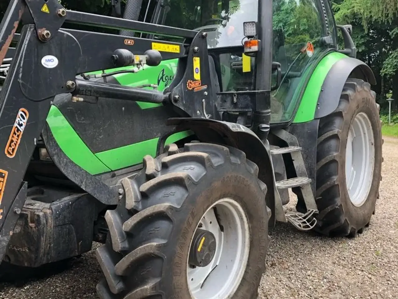 Billede 5 - Søger traktor