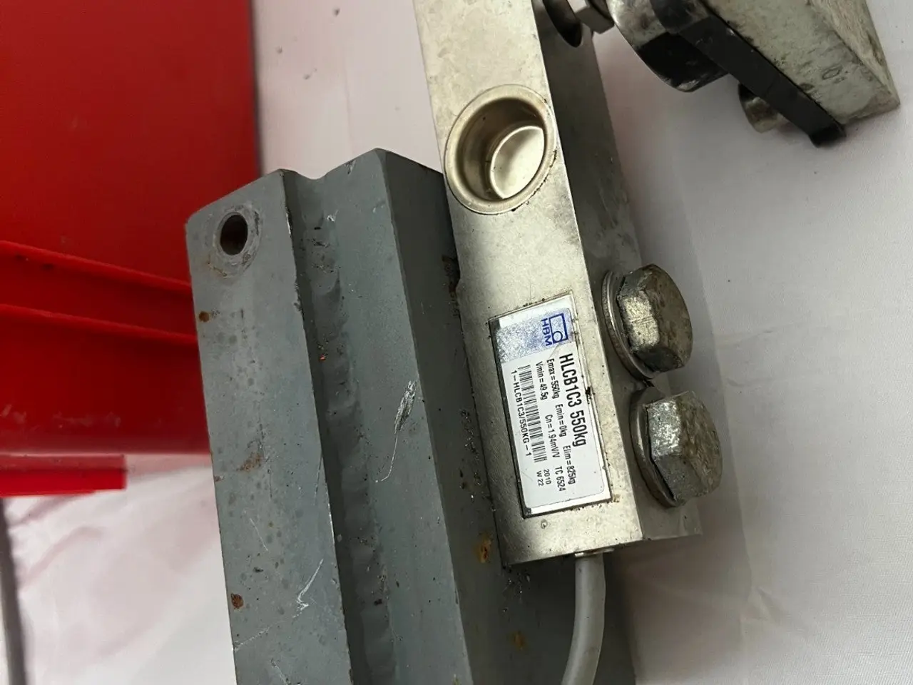 Billede 12 - HBM VKK14 Junction Box + 4 Load Cells Set Weighing