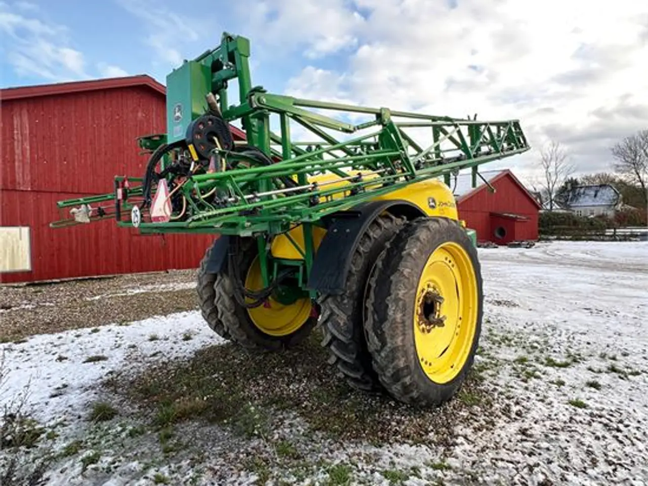 Billede 5 - John Deere M732 TRSP700-25-732