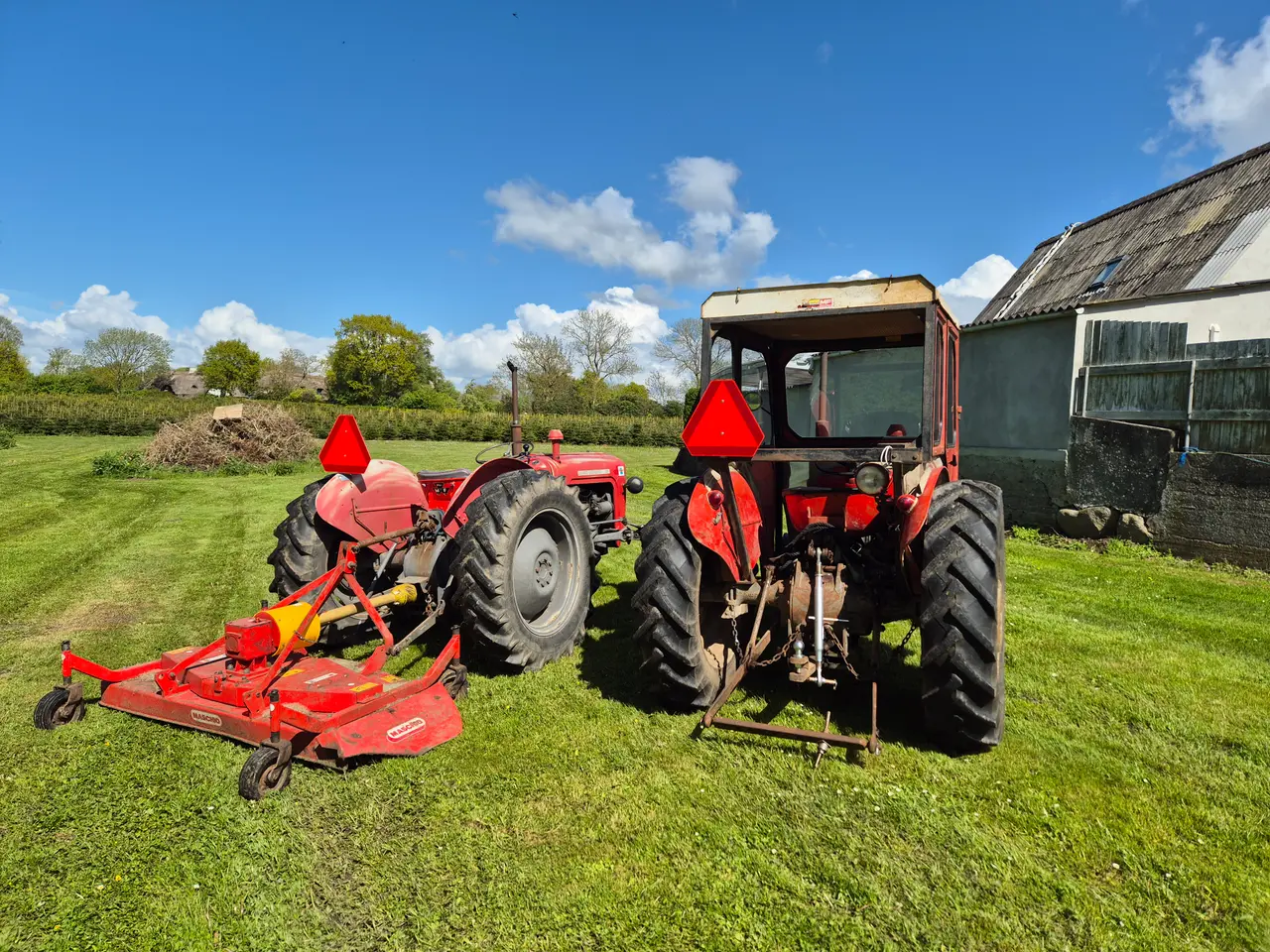Billede 2 - Massey-Fergusoner
