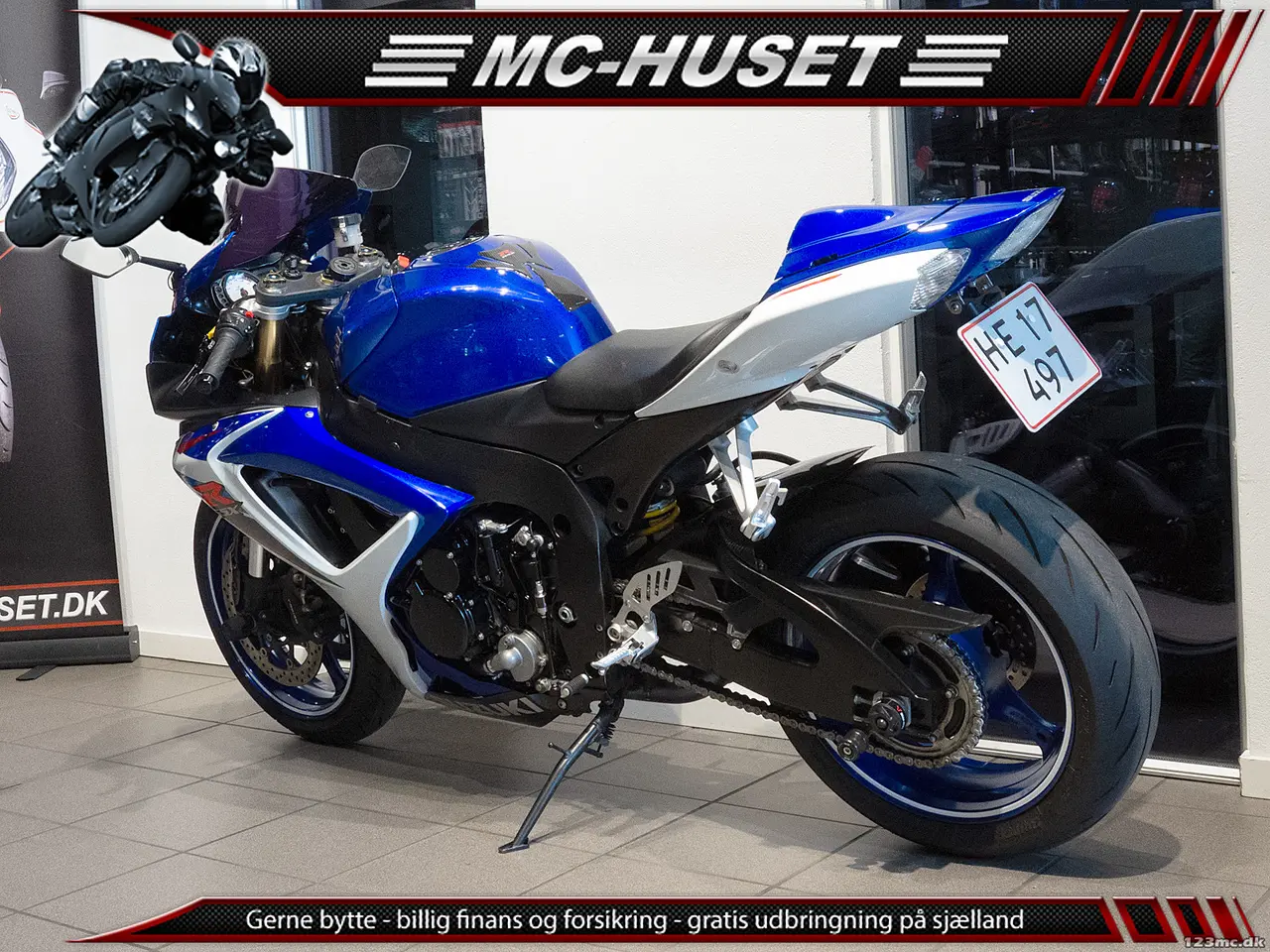 Billede 5 - Suzuki GSXR 600