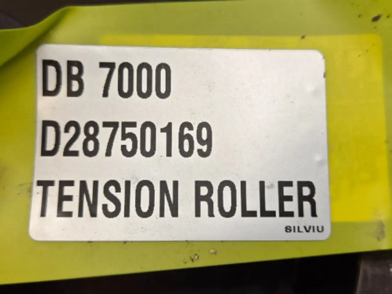 Billede 10 - Dronningborg D7000 Strammerhjul 28750169