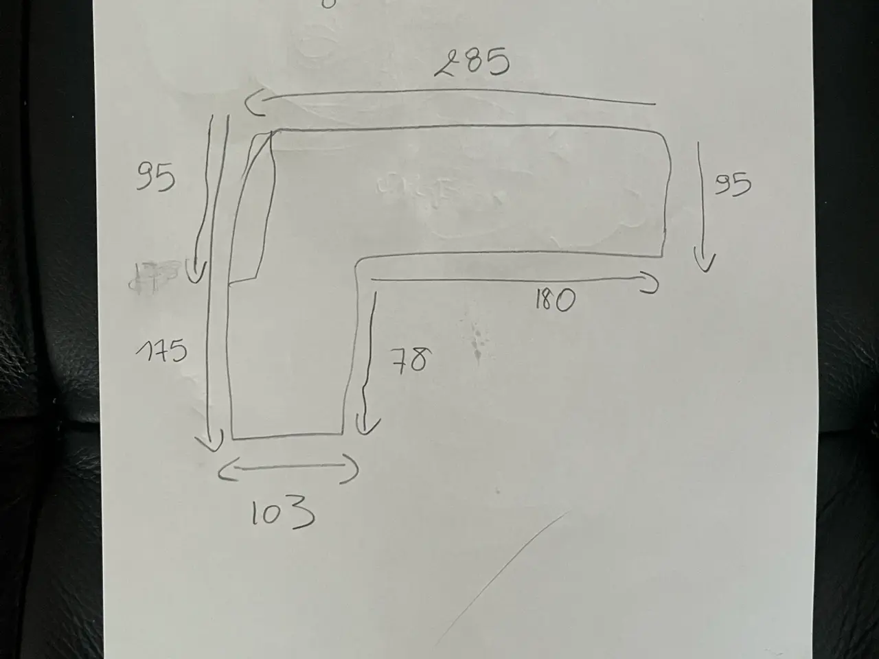 Billede 4 - Læder sofa