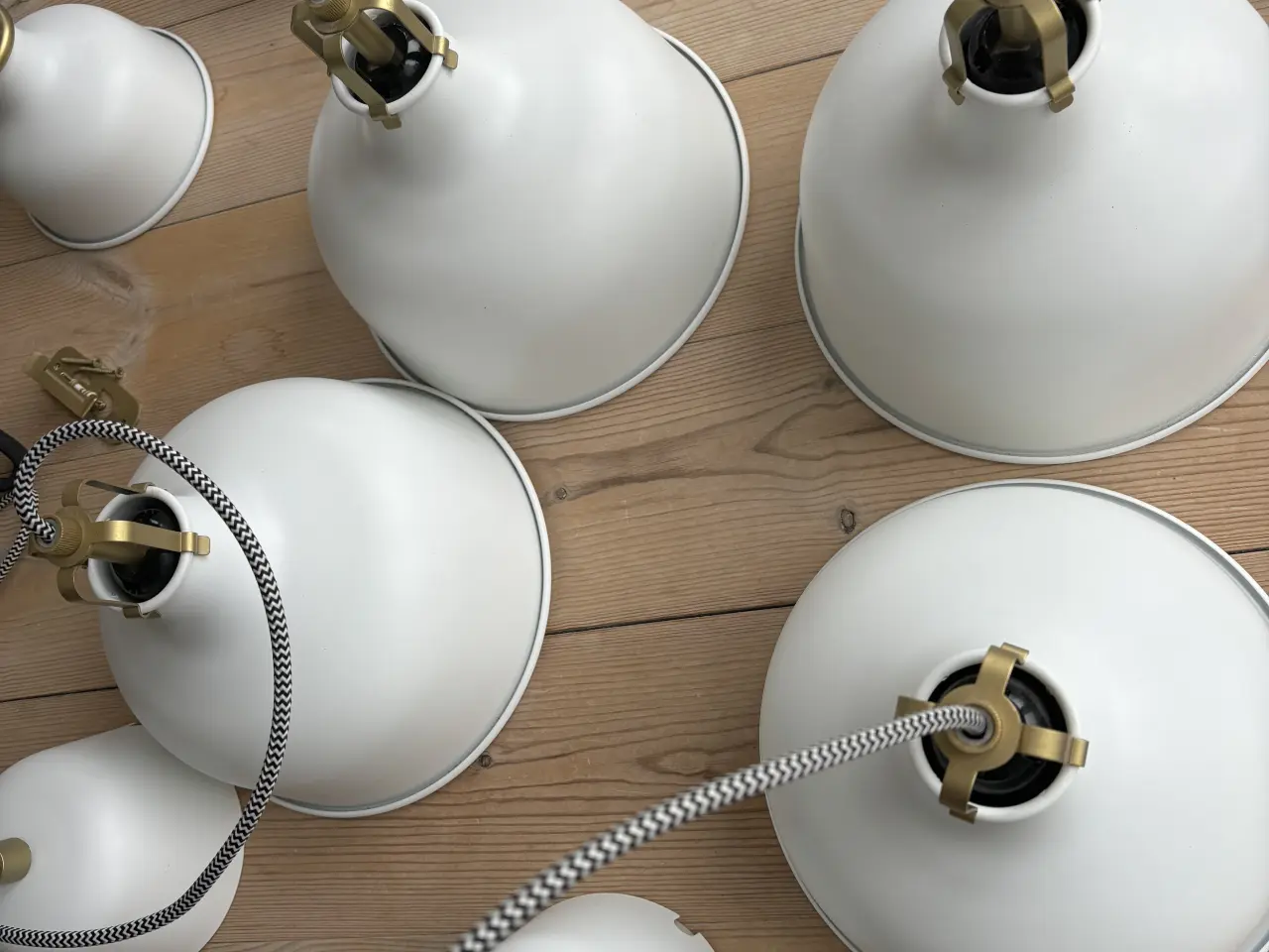 Billede 2 - Ikea 4 loftslamper og 1 klipslampe