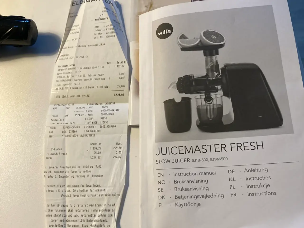Billede 4 - Slowjuicer af mrk. Kenwood JMP600st sølv 150
