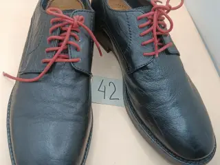 Odiin læder sko 42str 28cm indsålen