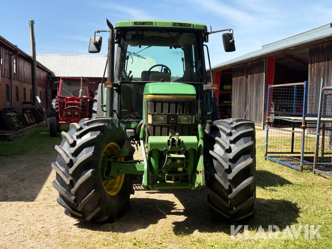 Billede 6 - Traktor John Deere 6300