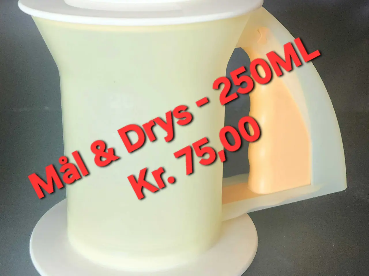 Billede 1 - Tupperware Mål & Mix 250 ML