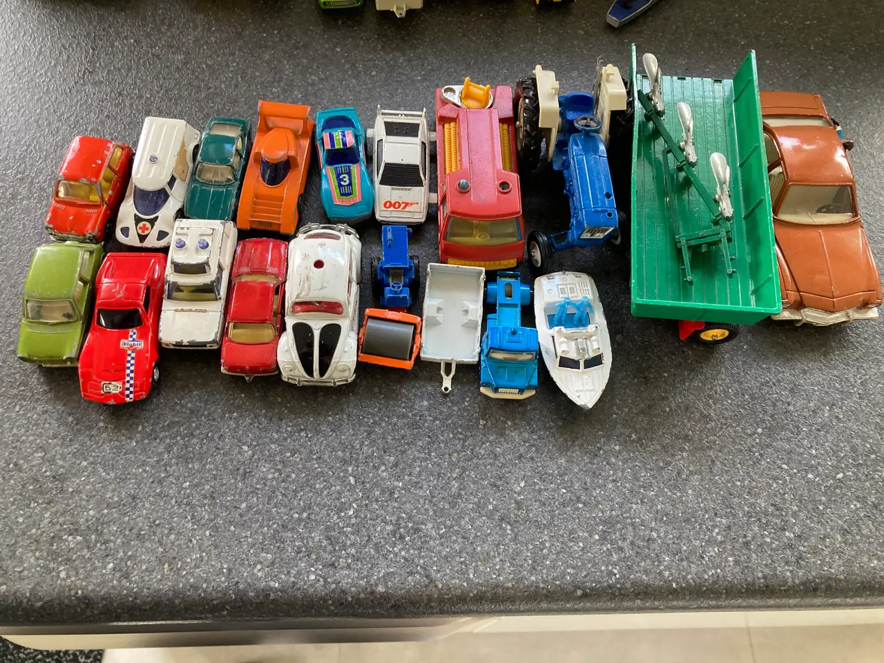 Billede 2 - Matchbox biler fra 1970 erne