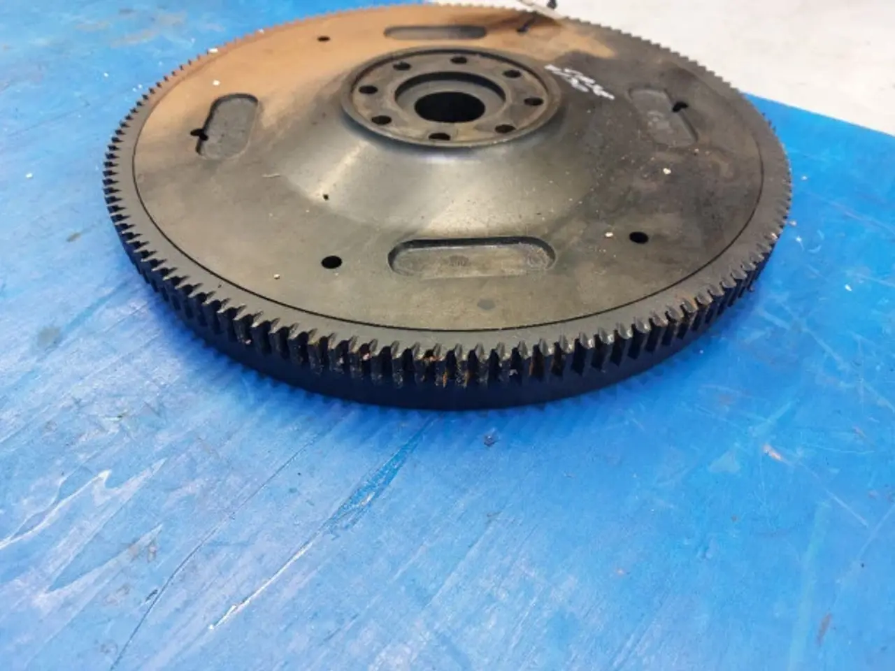 Billede 5 - Case IH 7130 Svinghjul J909939
