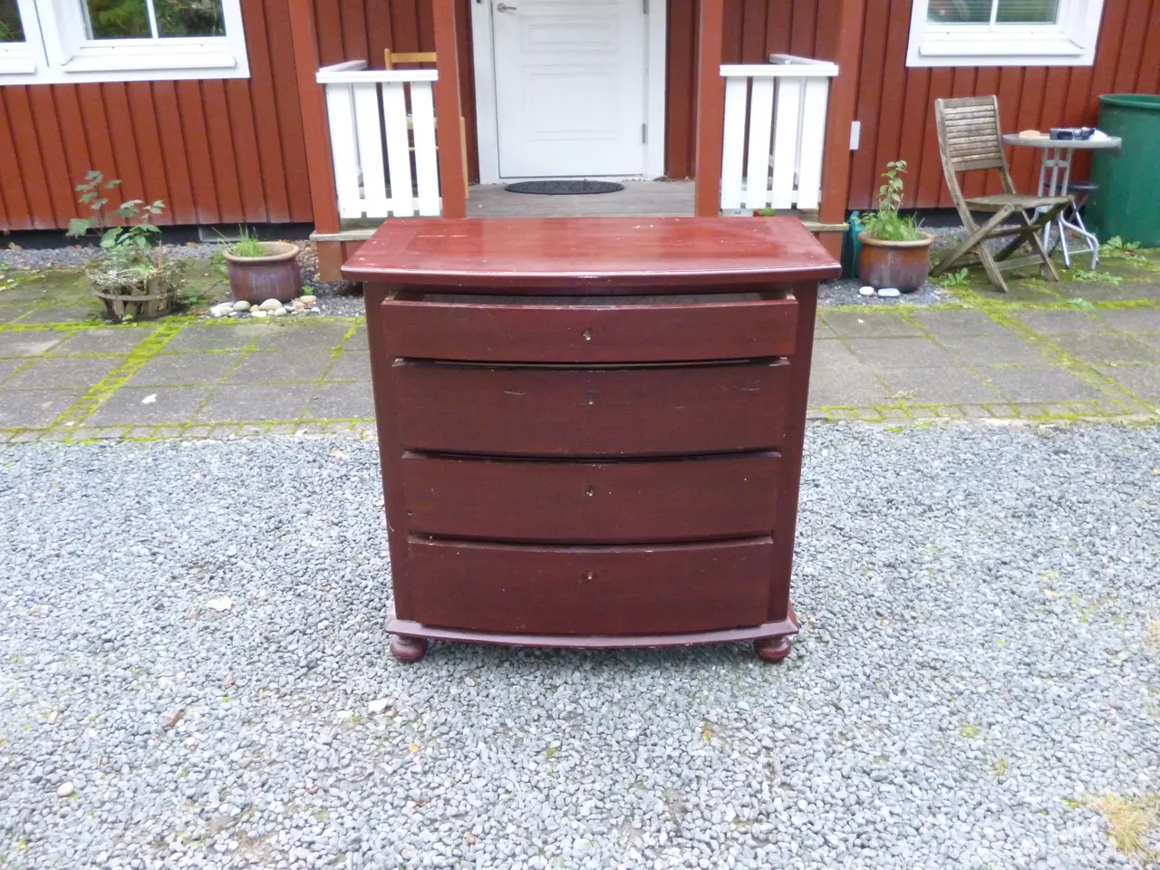 Billede 1 - Kommode i fyrretræ