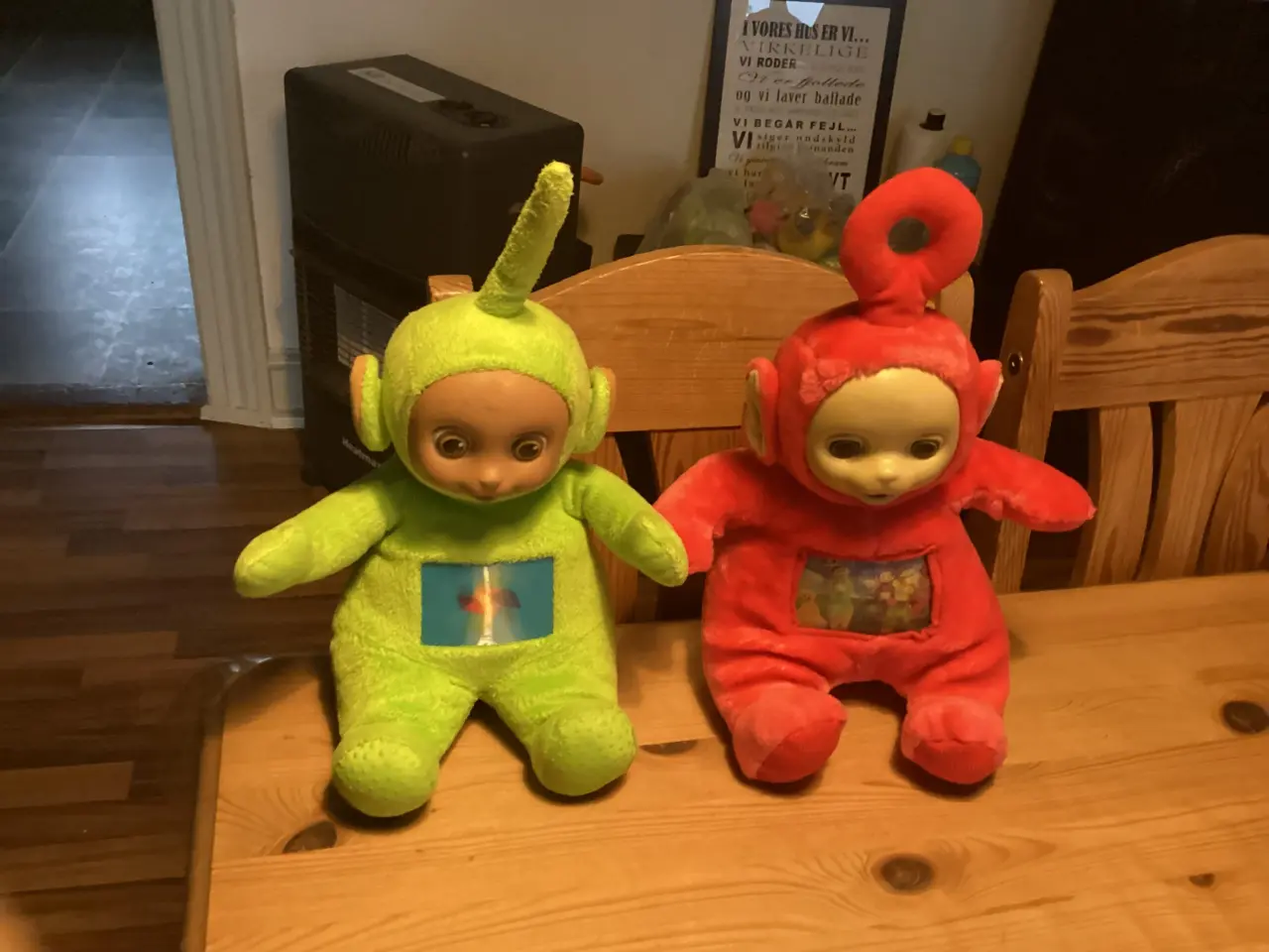 Billede 8 - Teletubbies Bamser, Rygsæk, Kondisko.