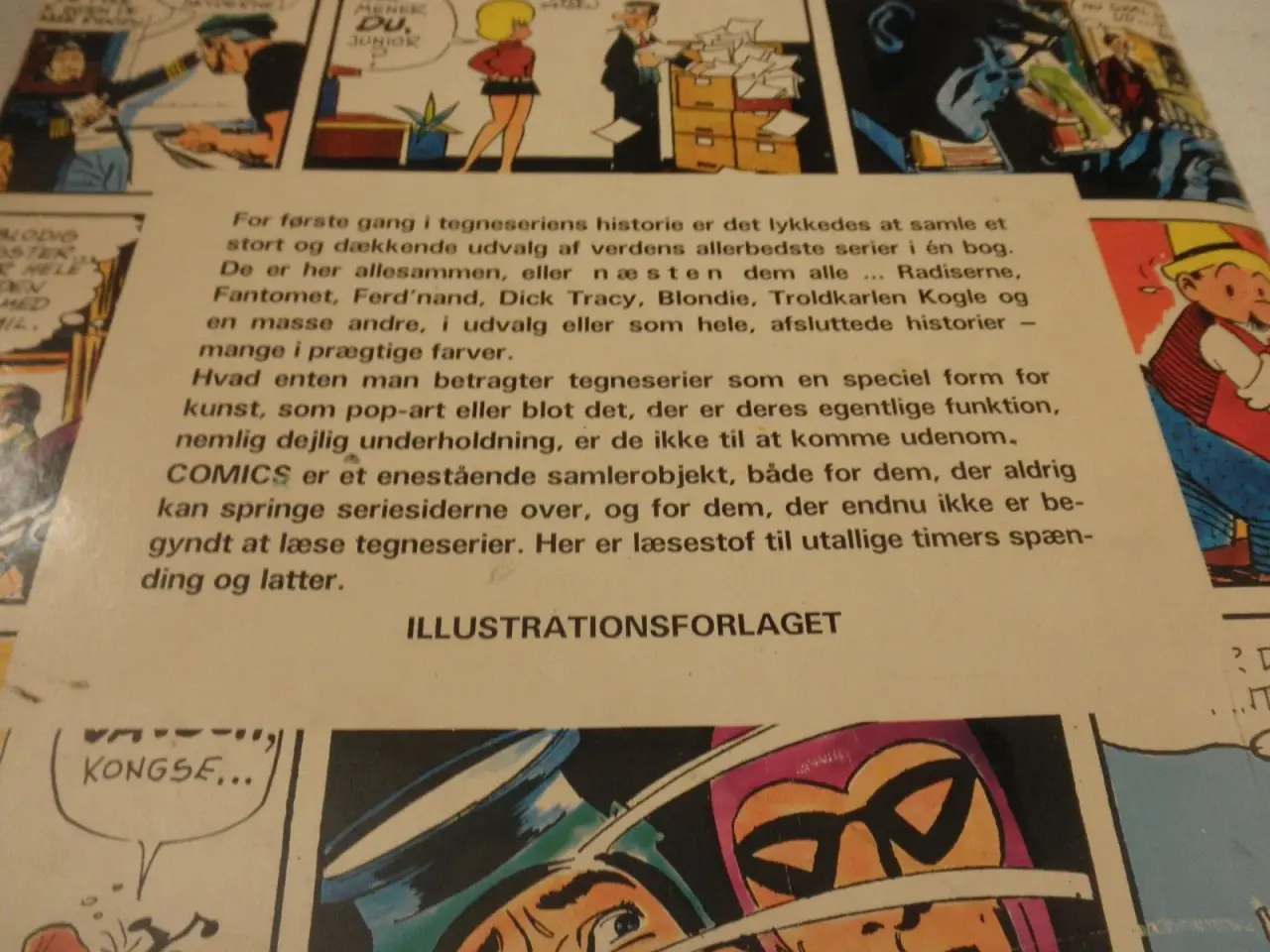 Billede 3 - Comics nr 1 1970 den store god stand