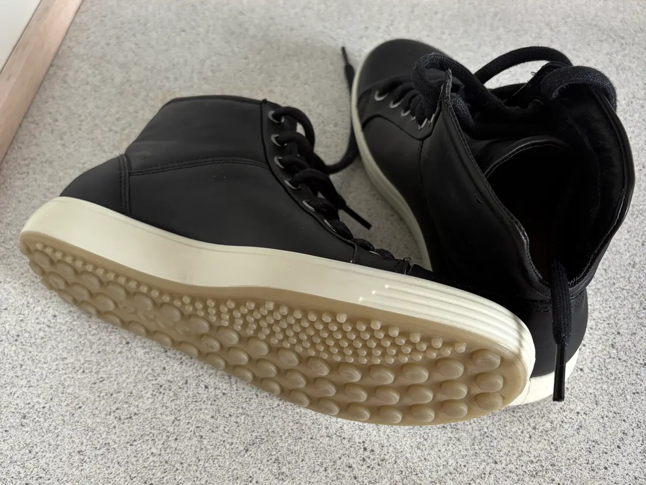 Billede 4 - Sort Ecco snørestøvle/sneakers I str. 38