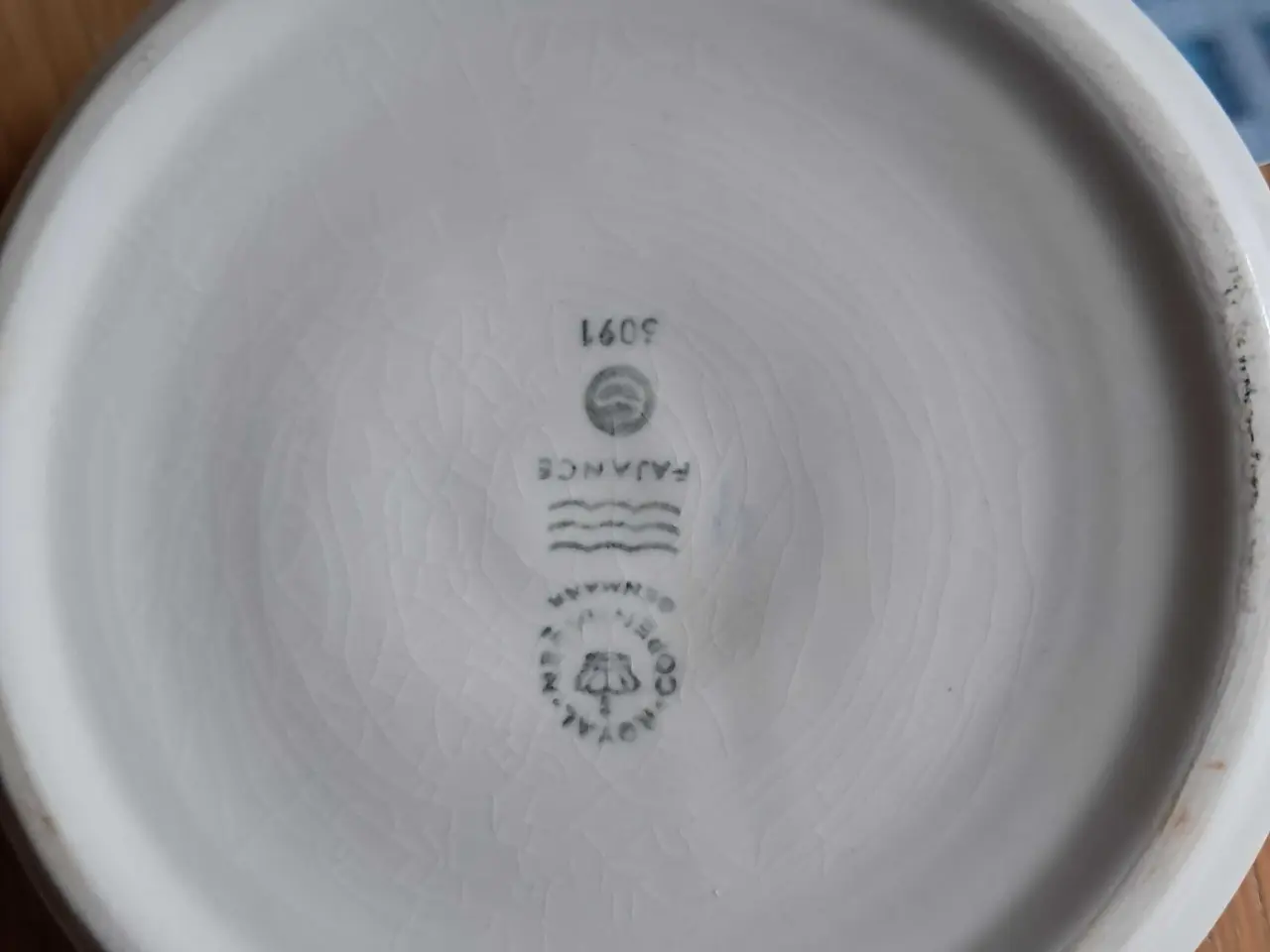 Billede 3 - Kgl.porcelæn blåkant lysestager