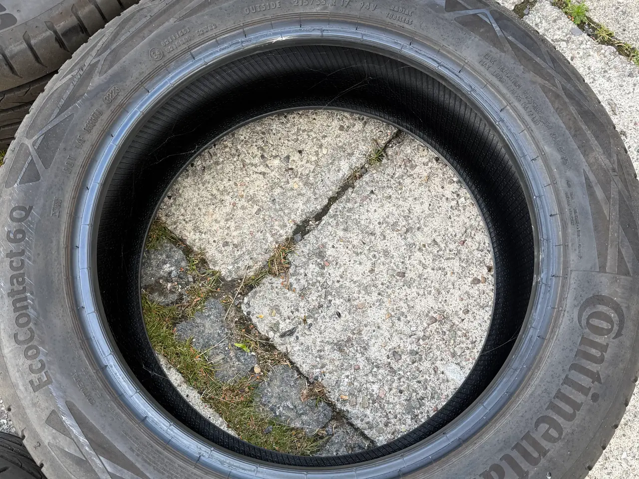 Billede 2 - Continental Sommerdæk 215/55 R17