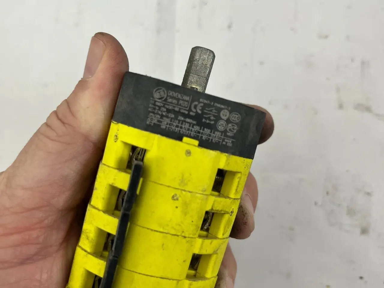 Billede 6 - General Electric P0200 Rotary Cam kontakt Manual