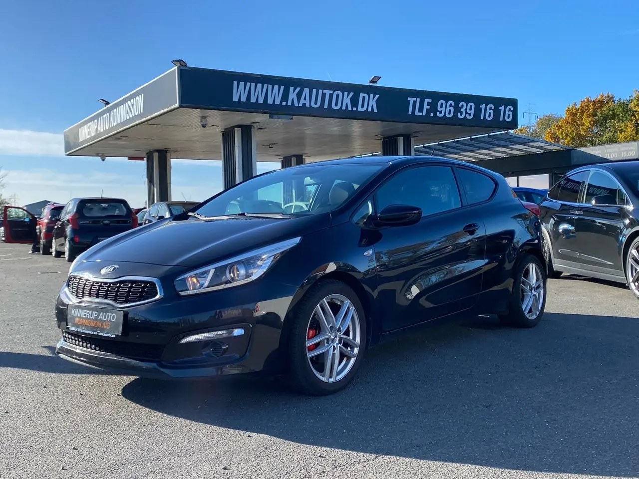 Billede 1 - Kia Pro Ceed 1,4 CVVT Style 100HK 3d 6g