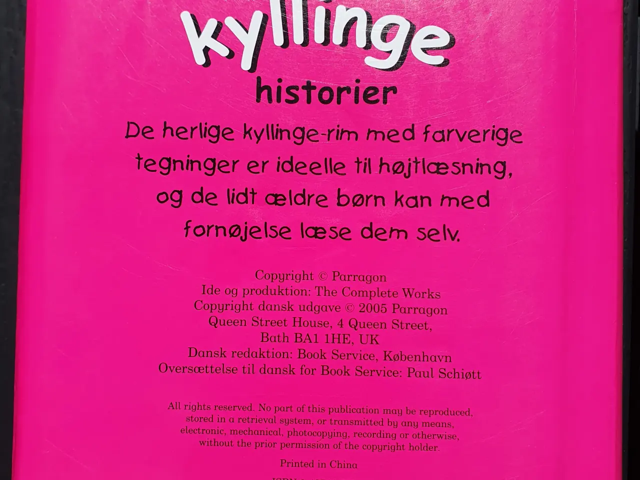 Billede 2 - Mine Bedste Kyllinge Historier