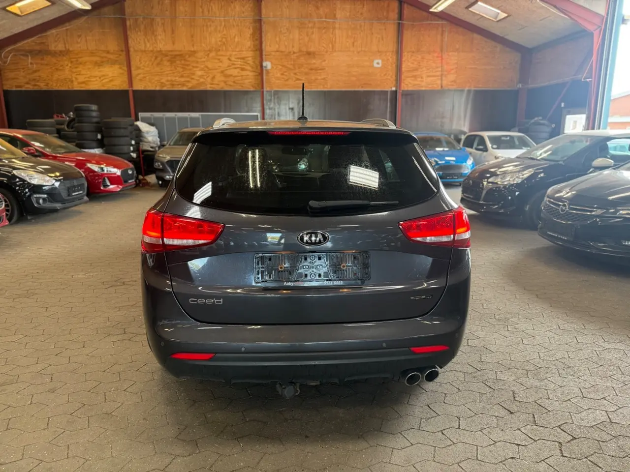 Billede 6 - Kia Ceed 1,6 CRDi 136 GT-Line SW