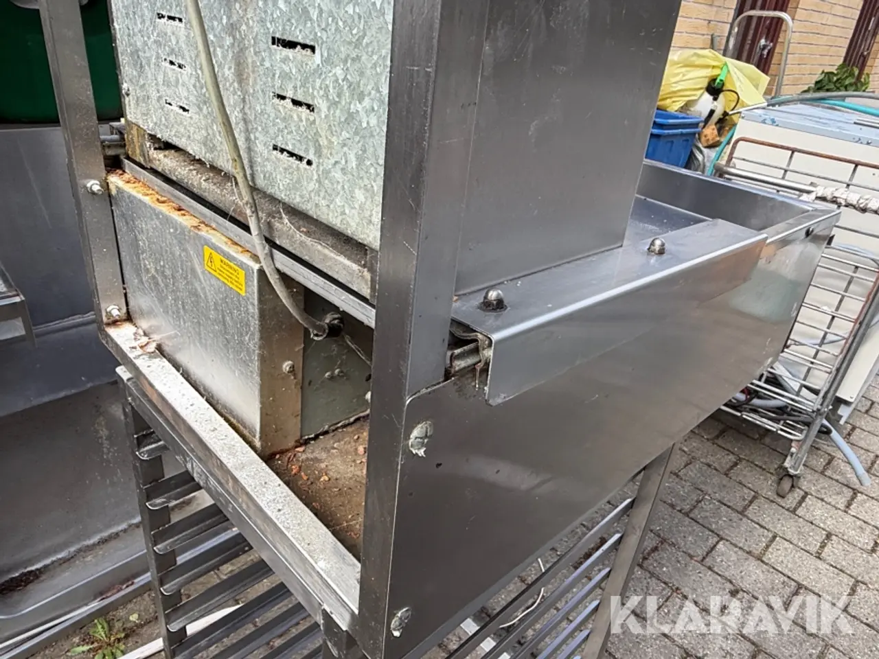 Billede 11 - Kebabmaskine Archway Doner Kebab Grill