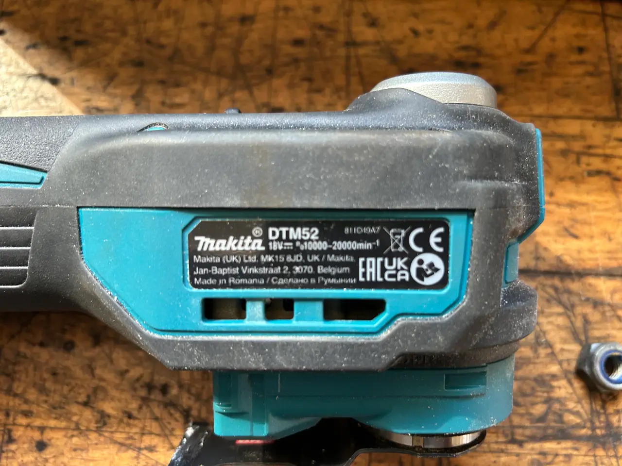 Billede 3 - Multicutter MAKITA DTM52