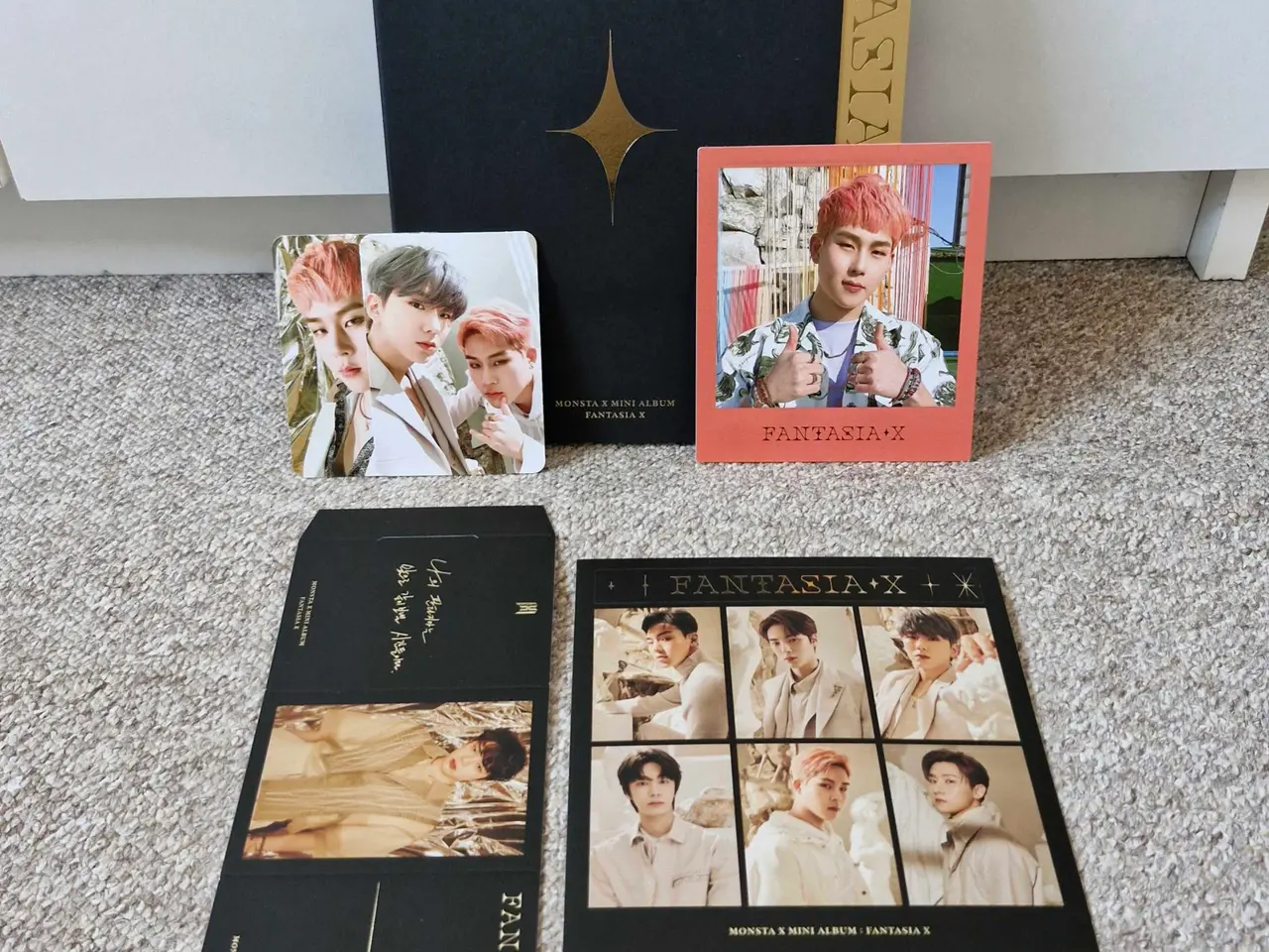 Billede 1 - MONSTA X - Fantasia X (Version 1)