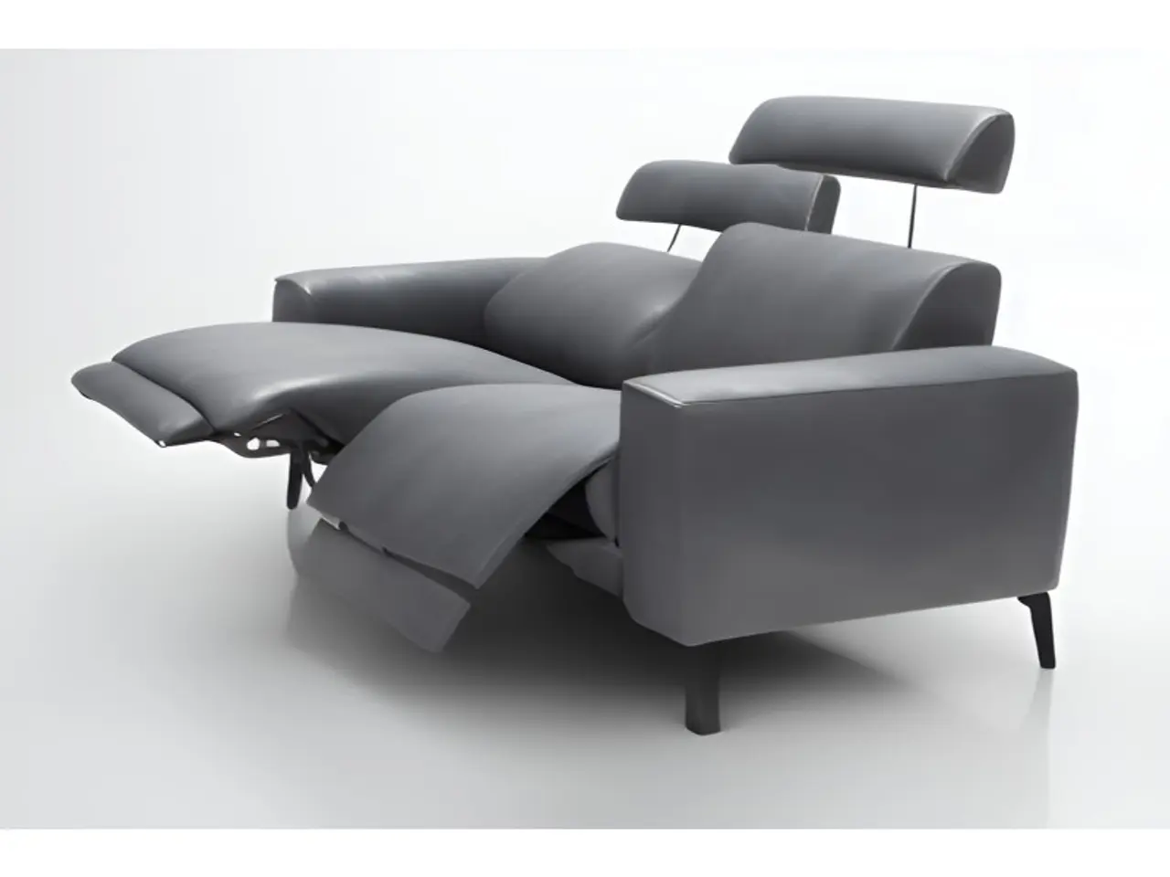 Billede 4 - Hjort Knudsen Assens læder sofa