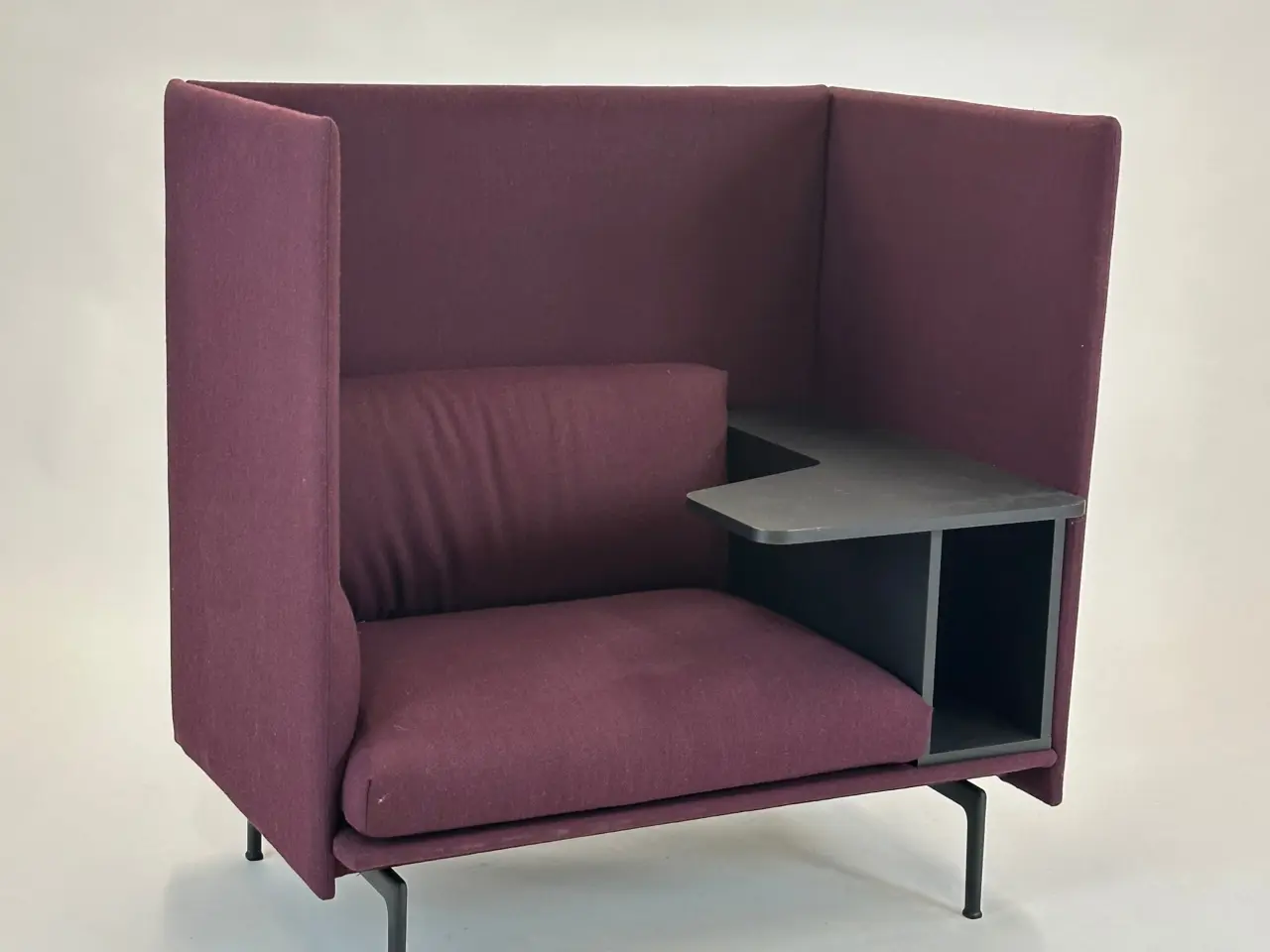 Billede 1 - Muuto Outline Highback Sofa – Lilla