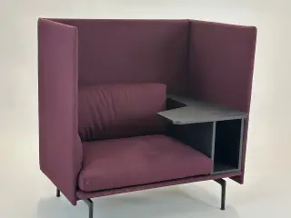 Muuto Outline Highback Sofa – Lilla