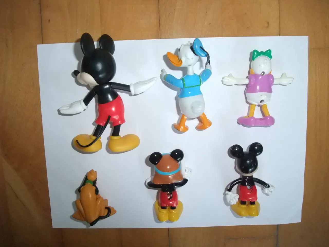 Billede 5 - Anders og Mickey Figurer