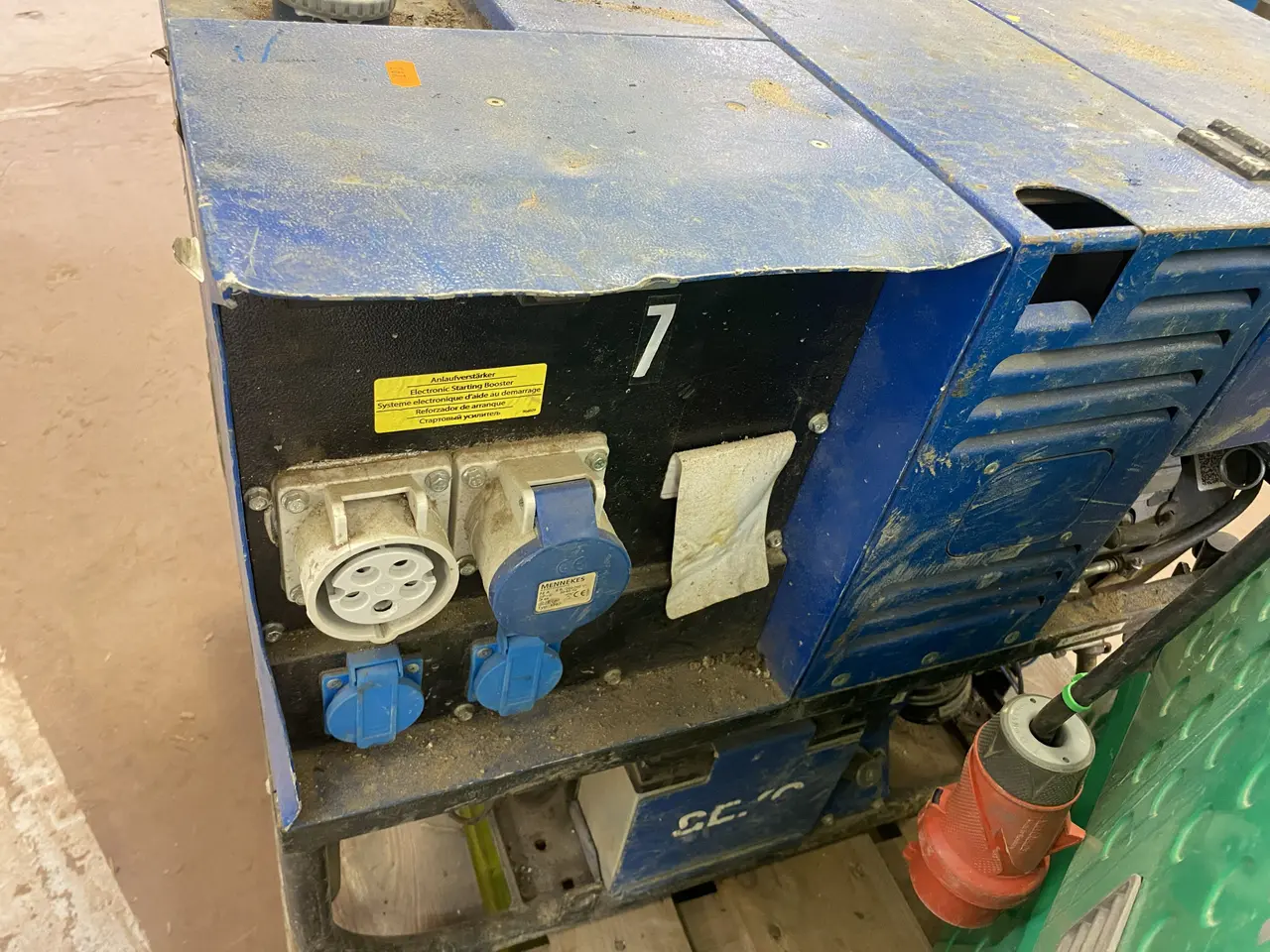 Billede 3 - Benzin Generator GEKO 9001 Silent