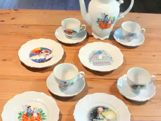 Kaffesæt H.C. Andersen Eventyr