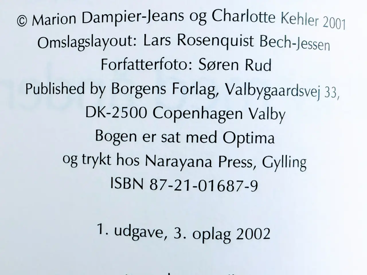 Billede 6 - Mit liv med ånderne – Marion Dampier-Jeans