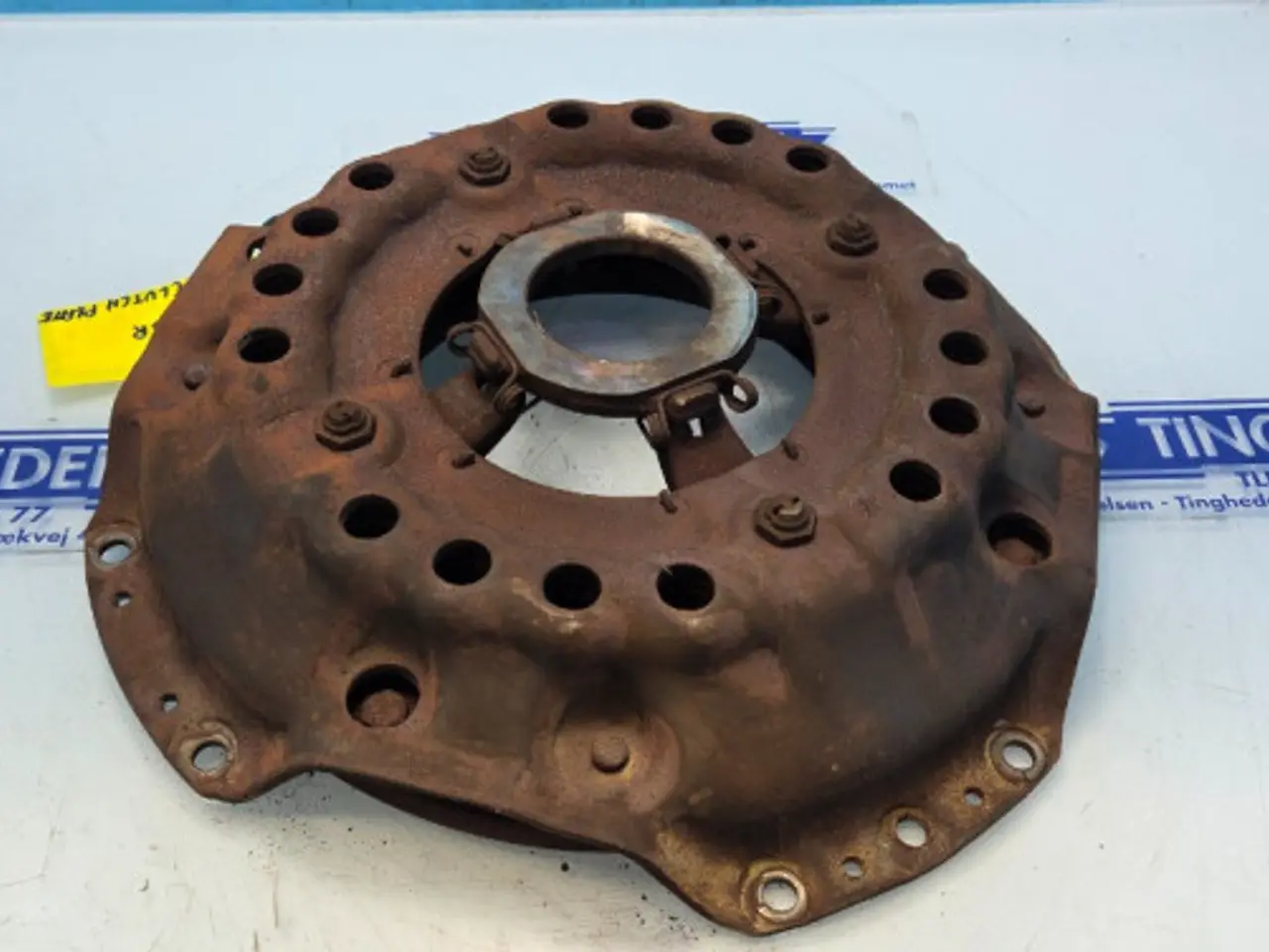 Billede 12 - Ford 7810 Kobling Plade 82006046R