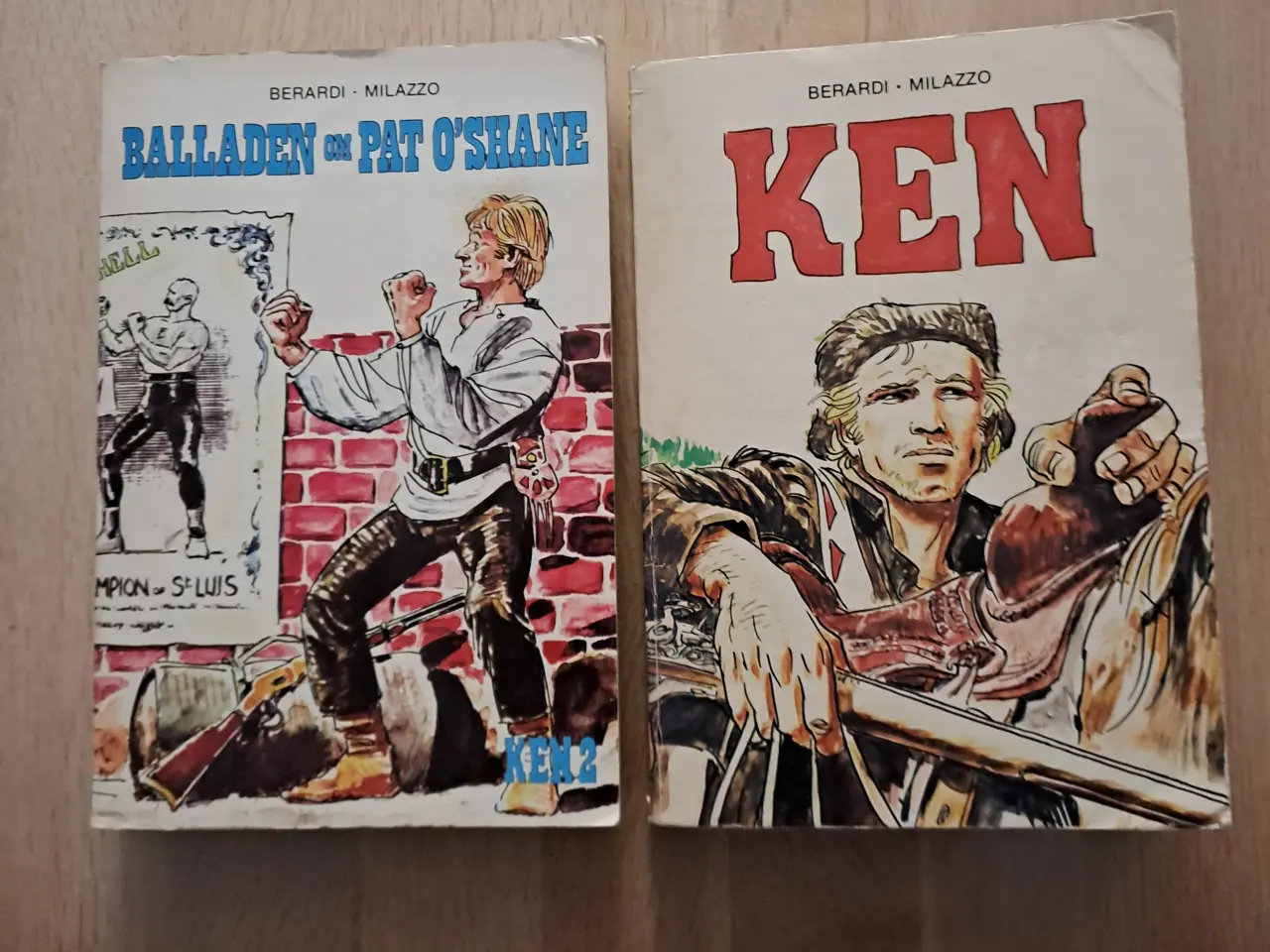 Billede 1 - KEN ( tegneserier)
