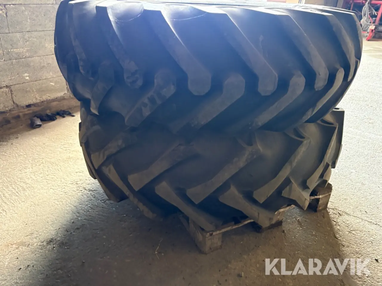 Billede 4 - Landbrugsdæk Goodyear 16.9-30 2 Styk