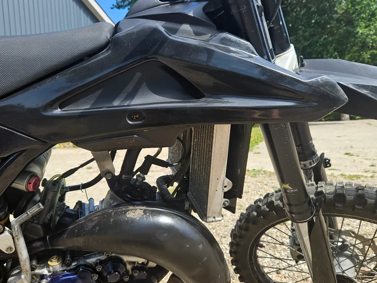 Billede 7 - Husqvarna 125 2011 crosser