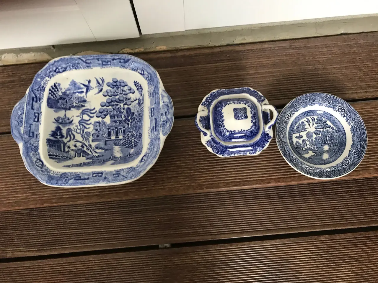 Billede 1 - Gammelt porcelæn 
