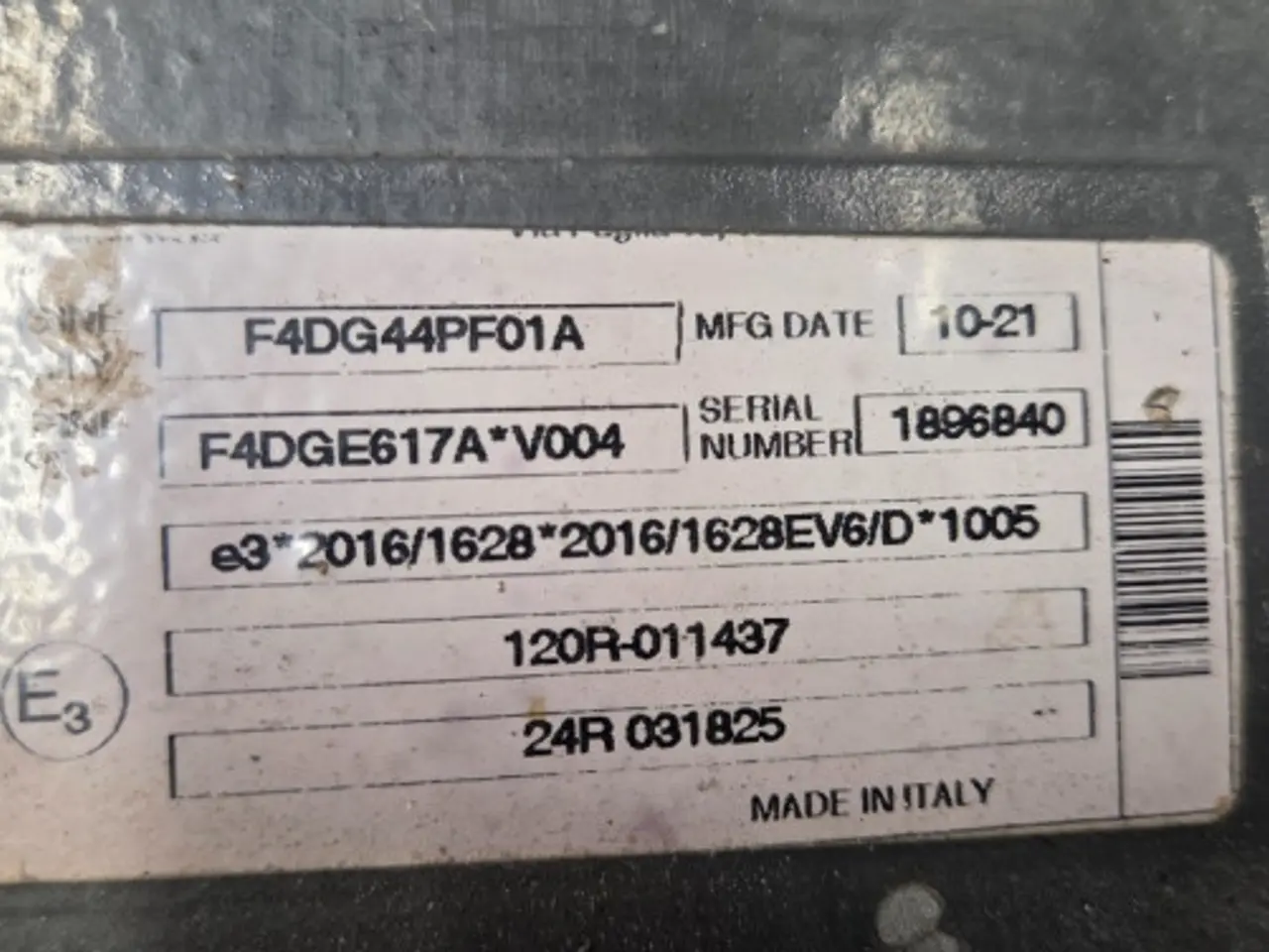 Billede 23 - Iveco F4DG44PF01A Motor 1896840 Gangbar