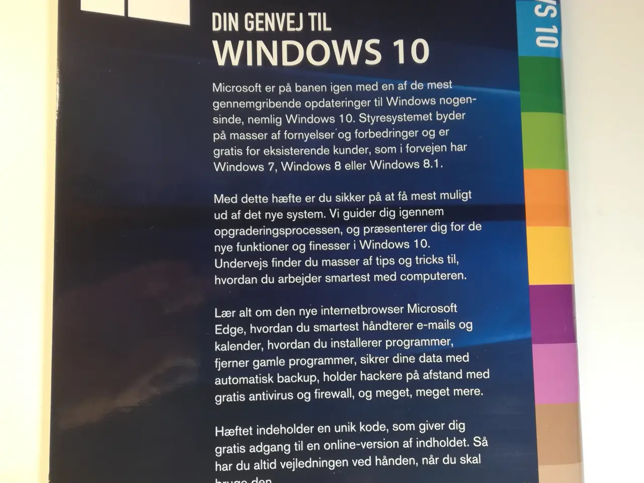Billede 4 - Få mere ud af Windows 10 - hæfte 96 sider
